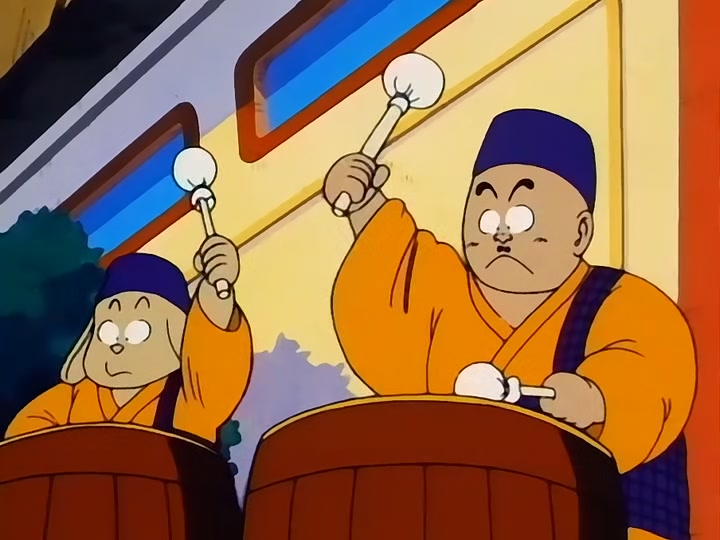 Dragon Ball Ep 95: Goku vs. Krillin @ 08:53