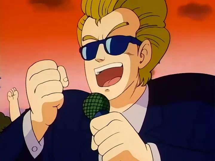 Dragon Ball Ep 95: Goku vs. Krillin @ 08:57
