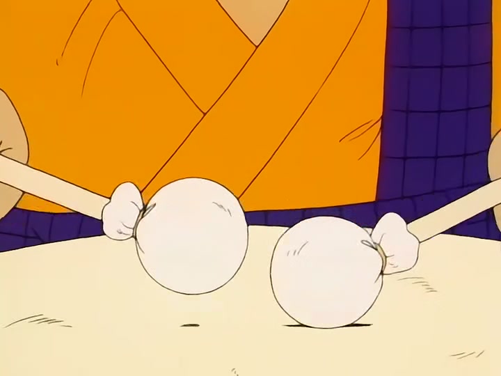Dragon Ball Ep 95: Goku vs. Krillin @ 09:05
