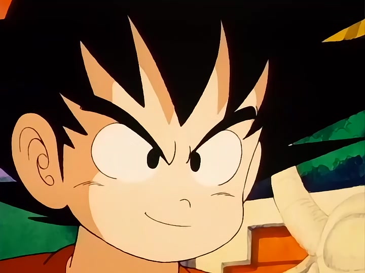 Dragon Ball Ep 95: Goku vs. Krillin @ 09:09