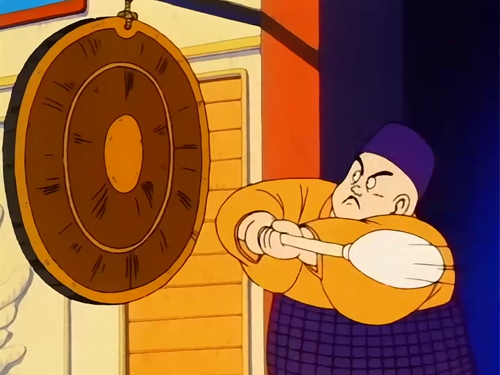 Dragon Ball Ep 95: Goku vs. Krillin @ 09:13