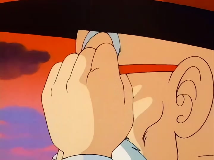 Dragon Ball Ep 95: Goku vs. Krillin @ 09:46