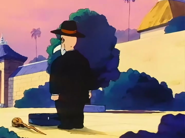 Dragon Ball Ep 95: Goku vs. Krillin @ 09:50