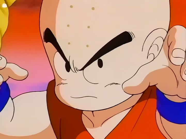Dragon Ball Ep 95: Goku vs. Krillin @ 10:26
