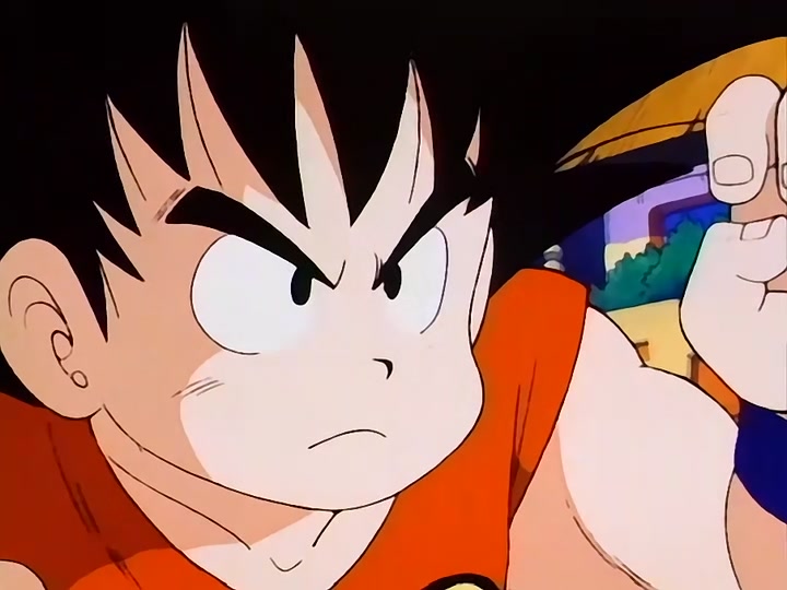 Dragon Ball Ep 95: Goku vs. Krillin @ 10:34