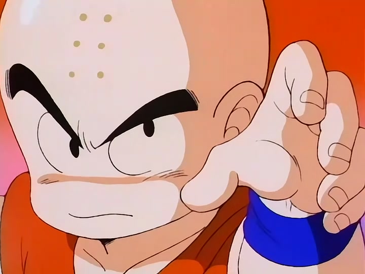Dragon Ball Ep 95: Goku vs. Krillin @ 10:46