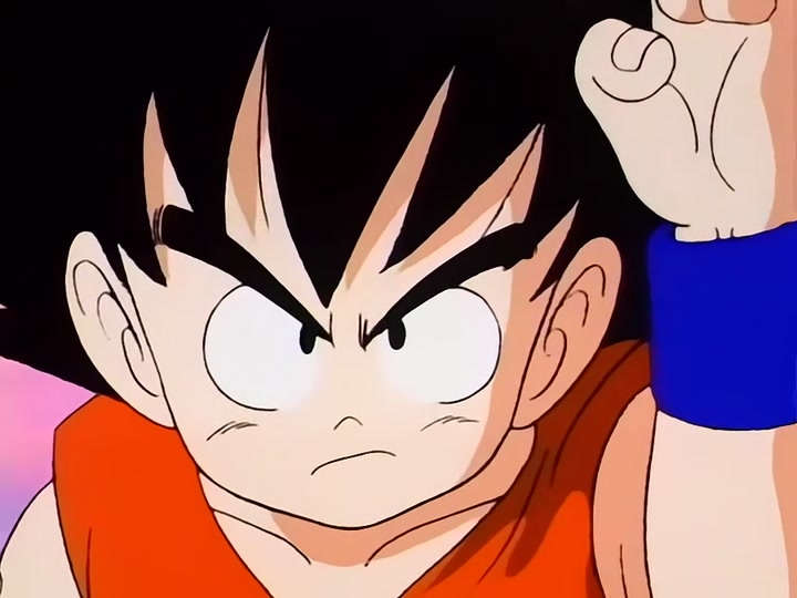 Dragon Ball Ep 95: Goku vs. Krillin @ 10:54