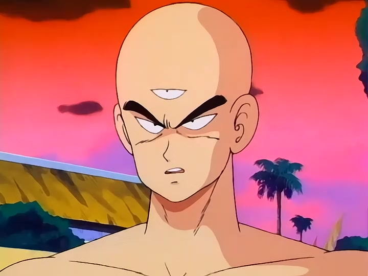 Dragon Ball Ep 95: Goku vs. Krillin @ 11:06