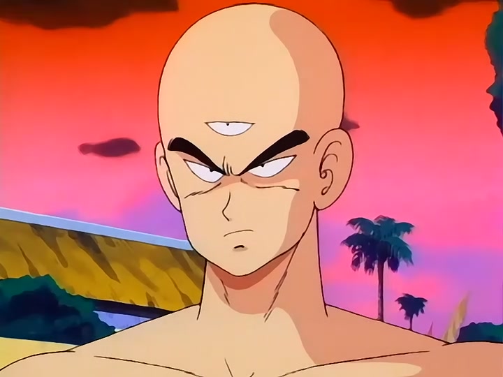 Dragon Ball Ep 95: Goku vs. Krillin @ 11:10
