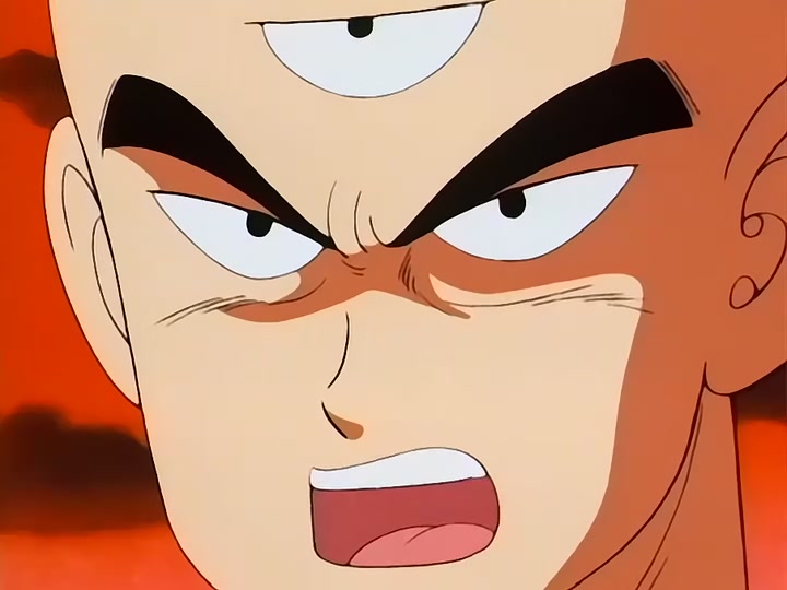 Dragon Ball Ep 95: Goku vs. Krillin @ 11:18