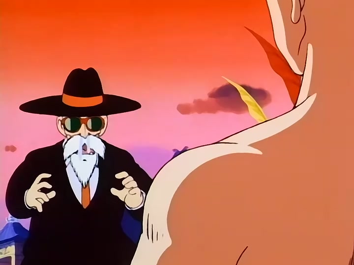 Dragon Ball Ep 95: Goku vs. Krillin @ 11:34