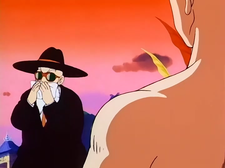 Dragon Ball Ep 95: Goku vs. Krillin @ 11:38