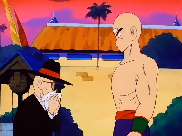 Dragon Ball Ep 95: Goku vs. Krillin @ 11:46