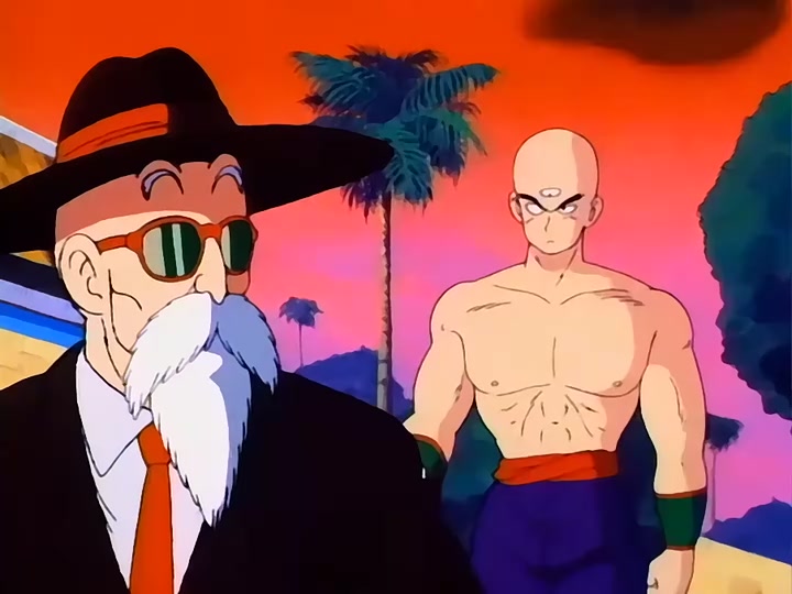 Dragon Ball Ep 95: Goku vs. Krillin @ 11:59