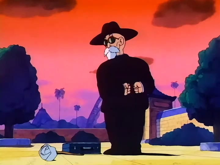 Dragon Ball Ep 95: Goku vs. Krillin @ 12:03