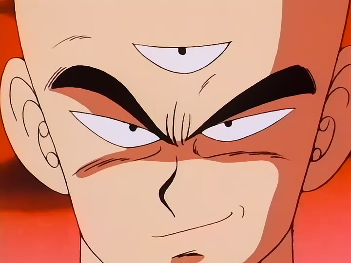 Dragon Ball Ep 95: Goku vs. Krillin @ 12:47