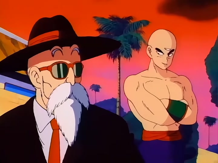 Dragon Ball Ep 95: Goku vs. Krillin @ 12:59