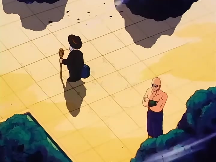 Dragon Ball Ep 95: Goku vs. Krillin @ 13:15