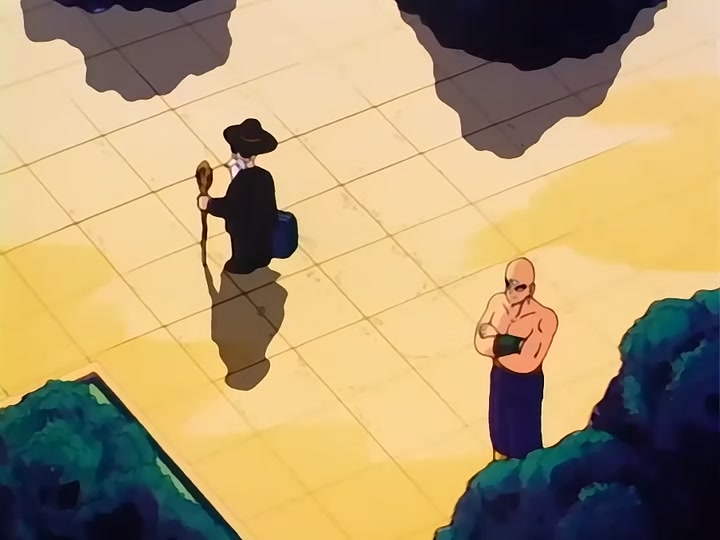 Dragon Ball Ep 95: Goku vs. Krillin @ 13:19