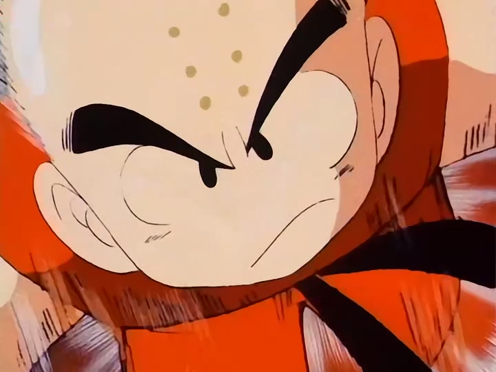 Dragon Ball Ep 95: Goku vs. Krillin @ 13:27