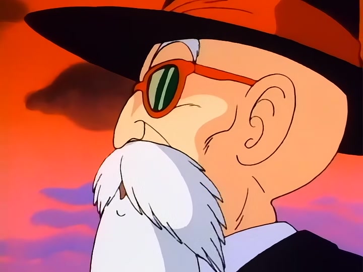Dragon Ball Ep 95: Goku vs. Krillin @ 14:24