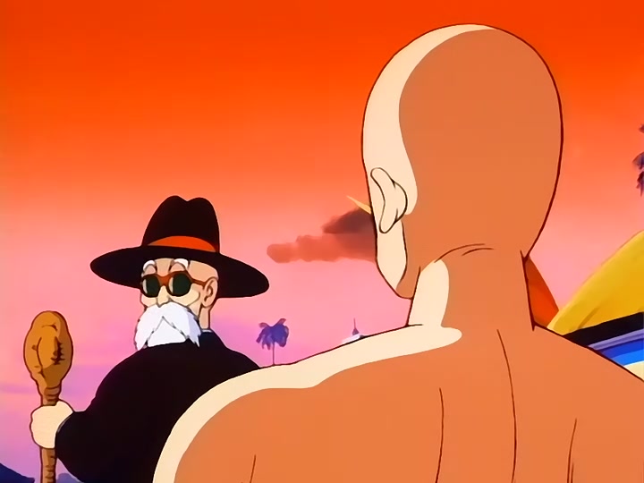 Dragon Ball Ep 95: Goku vs. Krillin @ 14:32
