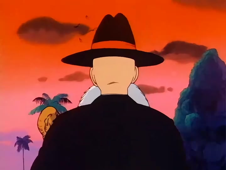 Dragon Ball Ep 95: Goku vs. Krillin @ 15:32