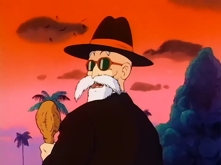 Dragon Ball Ep 95: Goku vs. Krillin @ 15:36