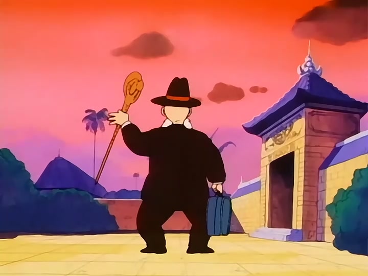 Dragon Ball Ep 95: Goku vs. Krillin @ 15:48