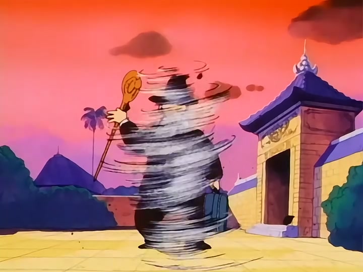 Dragon Ball Ep 95: Goku vs. Krillin @ 15:52