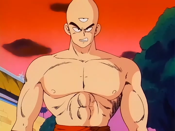 Dragon Ball Ep 95: Goku vs. Krillin @ 16:00