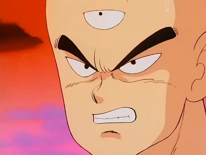 Dragon Ball Ep 95: Goku vs. Krillin @ 16:04