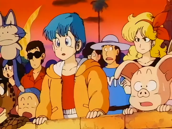 Dragon Ball Ep 95: Goku vs. Krillin @ 16:20