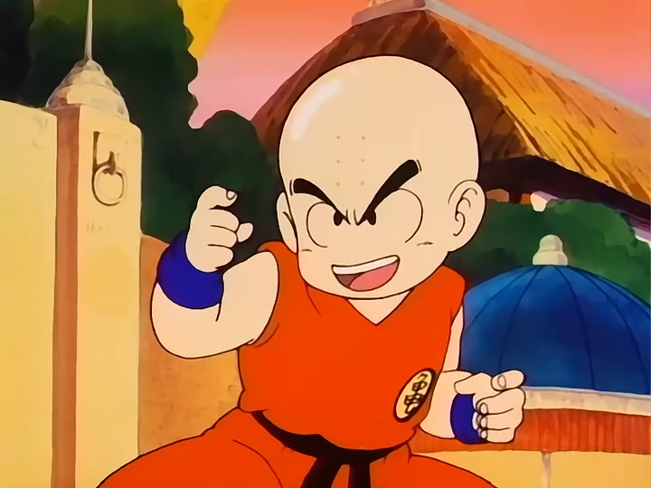 Dragon Ball Ep 95: Goku vs. Krillin @ 16:57