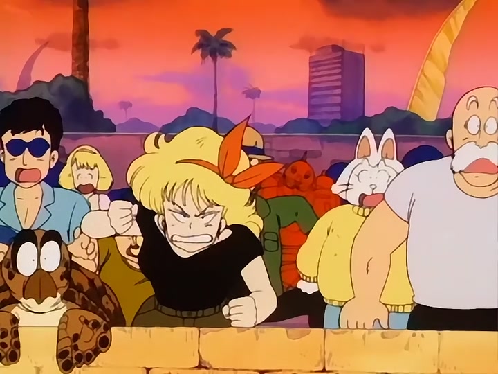 Dragon Ball Ep 95: Goku vs. Krillin @ 17:17