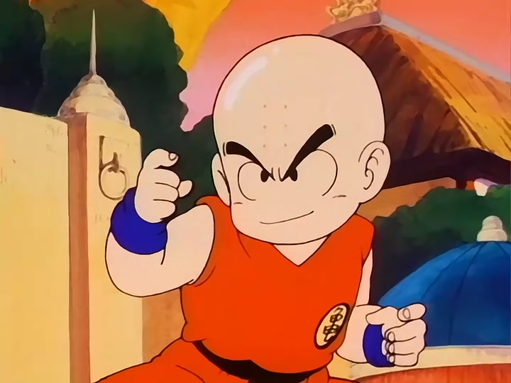 Dragon Ball Ep 95: Goku vs. Krillin @ 17:25