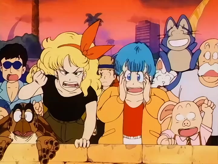Dragon Ball Ep 95: Goku vs. Krillin @ 17:41