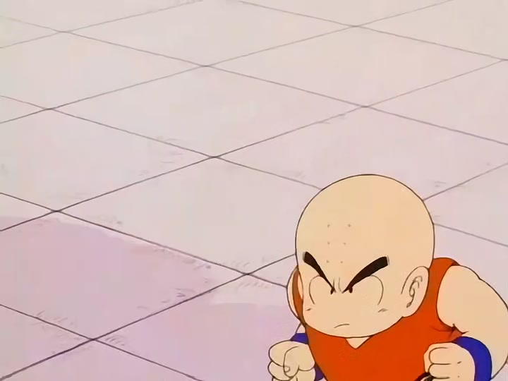 Dragon Ball Ep 95: Goku vs. Krillin @ 17:49
