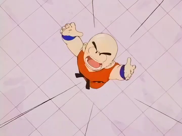 Dragon Ball Ep 95: Goku vs. Krillin @ 17:57