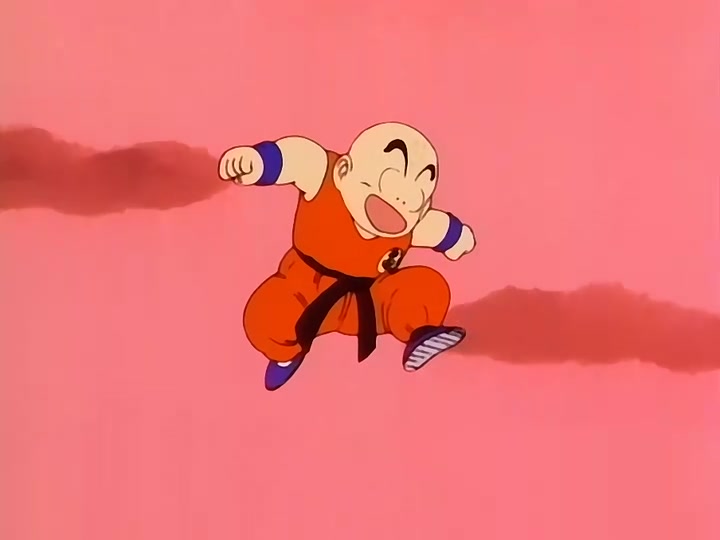 Dragon Ball Ep 95: Goku vs. Krillin @ 18:25