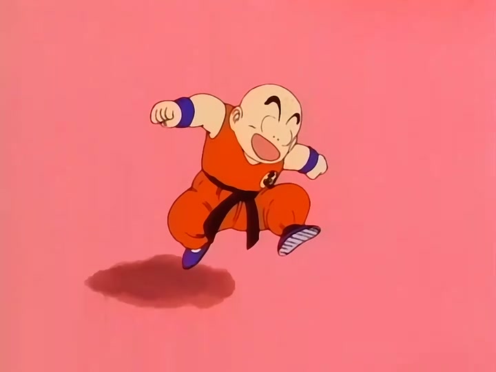 Dragon Ball Ep 95: Goku vs. Krillin @ 18:29