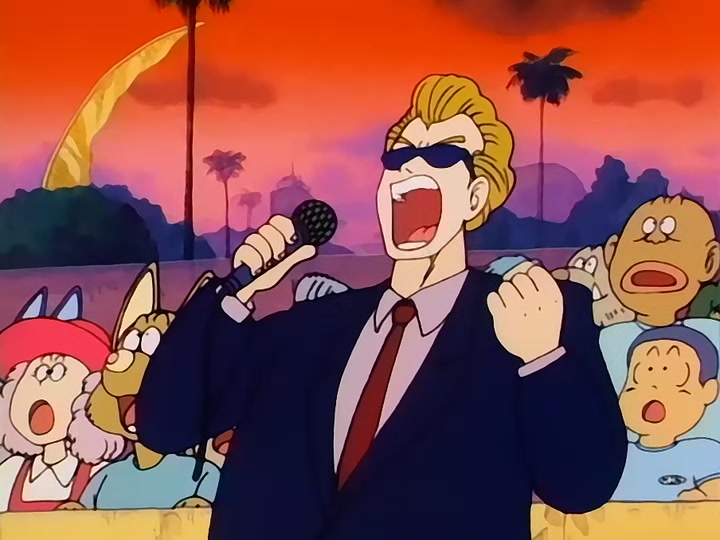 Dragon Ball Ep 95: Goku vs. Krillin @ 18:45