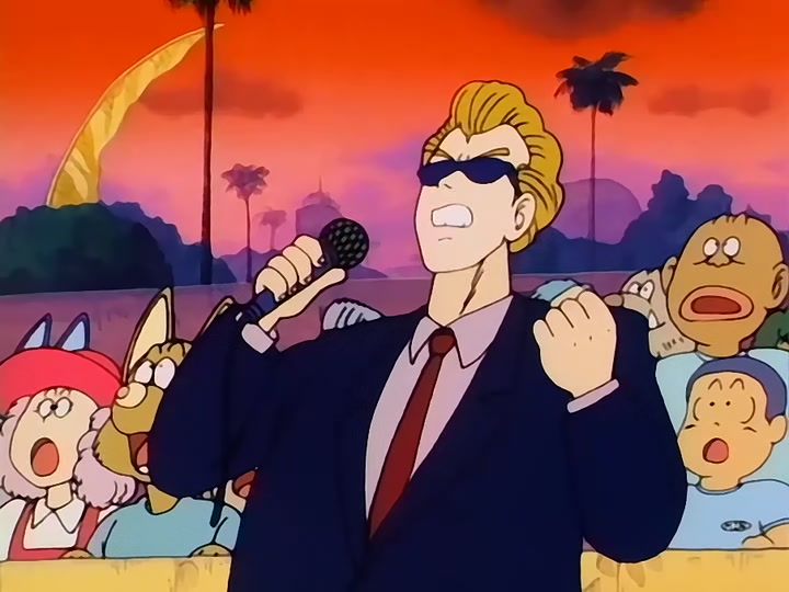 Dragon Ball Ep 95: Goku vs. Krillin @ 18:49