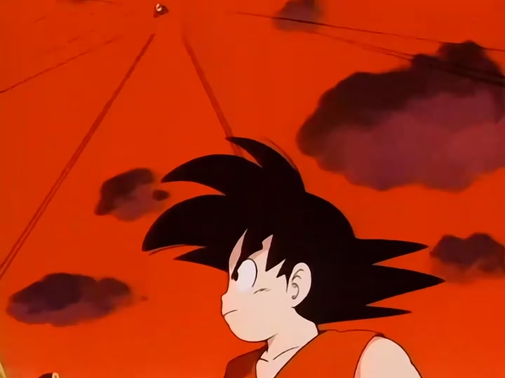 Dragon Ball Ep 95: Goku vs. Krillin @ 18:54