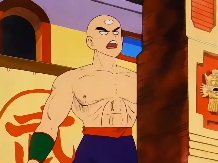 Dragon Ball Ep 95: Goku vs. Krillin @ 19:14