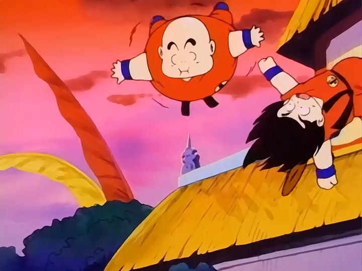 Dragon Ball Ep 95: Goku vs. Krillin @ 19:18