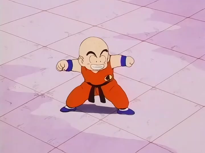 Dragon Ball Ep 95: Goku vs. Krillin @ 19:22