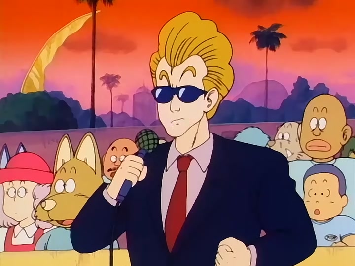 Dragon Ball Ep 95: Goku vs. Krillin @ 19:34