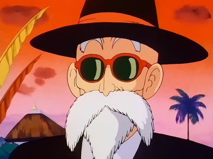 Dragon Ball Ep 95: Goku vs. Krillin @ 19:42