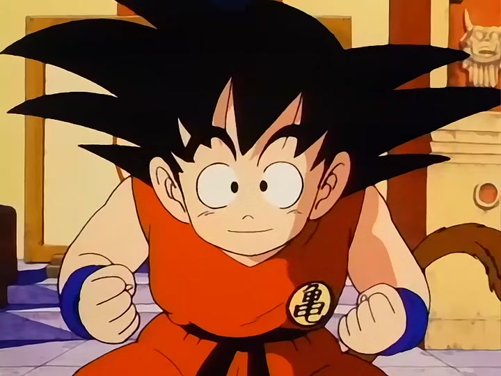 Dragon Ball Ep 95: Goku vs. Krillin @ 19:50